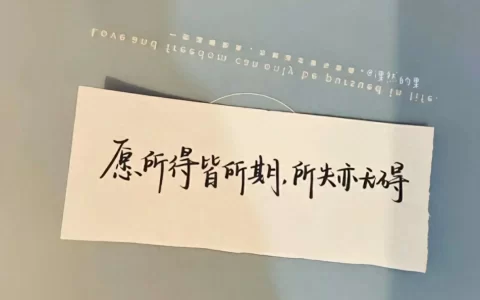 抖音很火的文案‖我追逐的不是别的，是满怀期待的向往