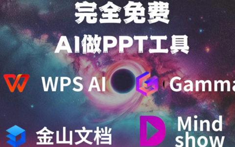 ai制作ppt什么软件（自动制作ppt的软件）