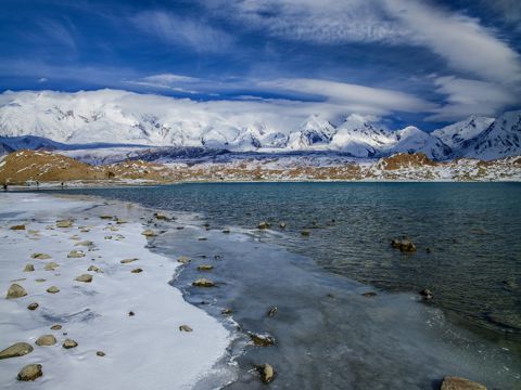 很温暖治愈的微信签名 一场雪下不尽冬天的冷漠