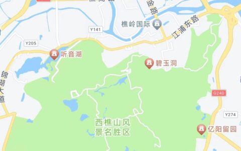 西樵山旅游自驾游攻略路线（西樵山南门游览路线）