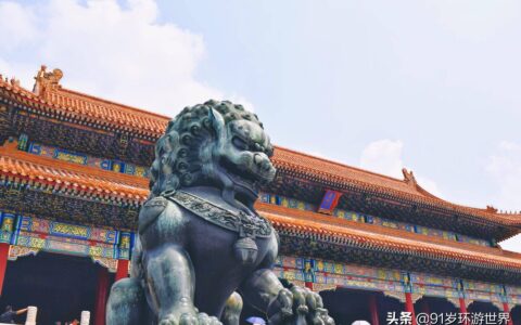 故宫游玩最佳攻略路线图（北京圆明园景点详细介绍）