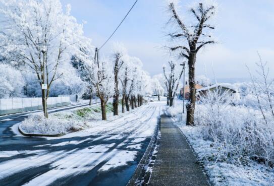 小雪节气走心文案